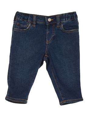 Jeans Baggy Lavado Obscuro Para Niño