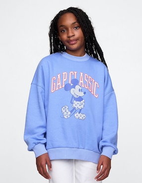 Sudadera Disney Mickey Mouse Para Niña