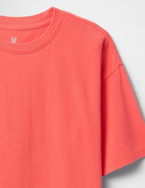Playera manga corta para niño