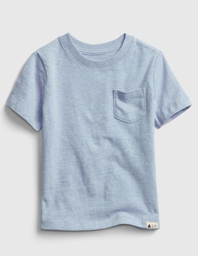 Playera Manga Corta Para Niño