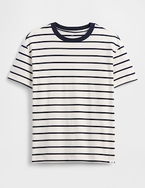 Playera manga corta para niño