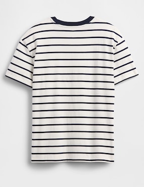 Playera manga corta para niño