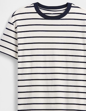 Playera manga corta para niño