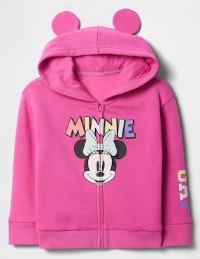 Sudadera Minnie Mouse Disney Para Niña