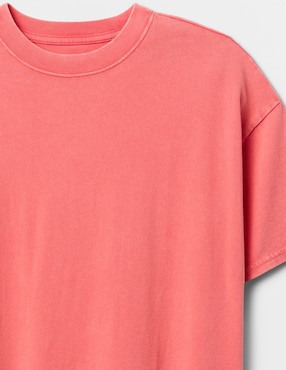 Playera manga corta para niño