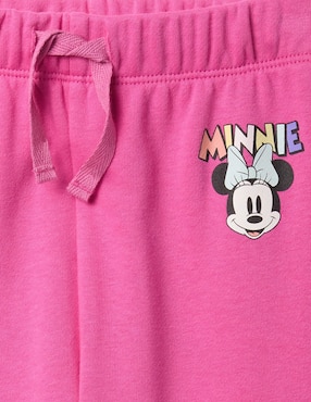 Pants Minnie Mouse para niña