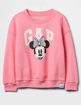 Sudadera Minnie Mouse Para Niña Ultrasoft