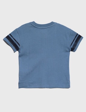 Playera manga corta para preescolar niña