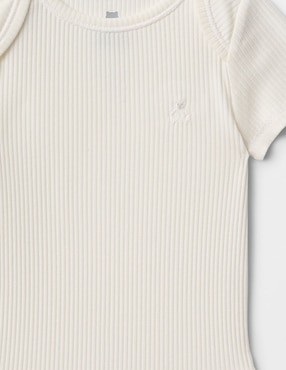 Body de algodón