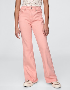 Jeans straight para niña