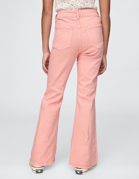 Jeans straight para niña