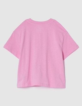 Playera Skye manga corta para bebé niña