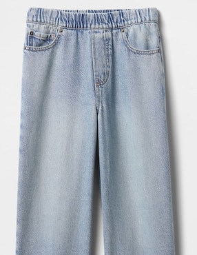 Jeans baggy lavado claro para niño