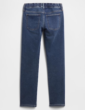 Jeans slim deslavado para niño