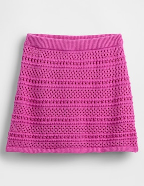 Falda short para niña