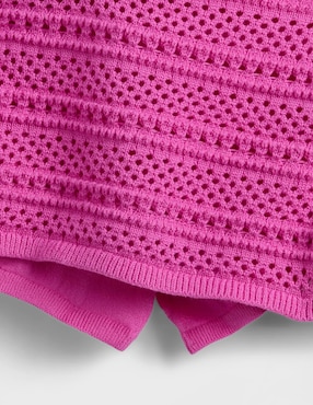 Falda short para niña