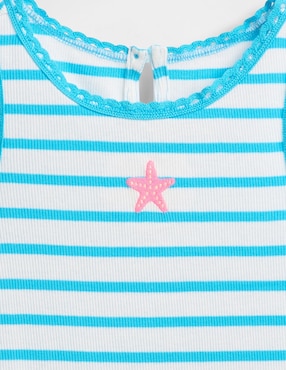 Playera para niña