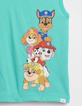 Conjunto deportivo paw patrol de algodón para niño
