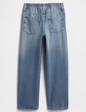 Jeans baggy deslavado para niño