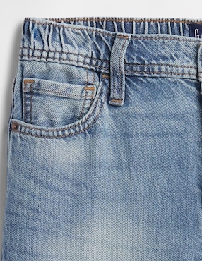 Jeans baggy deslavado para niño