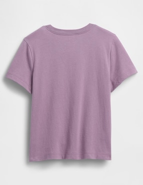 Playera Minnie Mouse manga corta para bebé niña