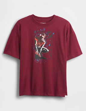 Playera Spider-Man: Across the Spiderverse manga corta para niño