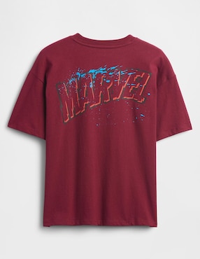 Playera Spider-Man: Across the Spiderverse manga corta para niño
