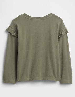 Blusa para niña