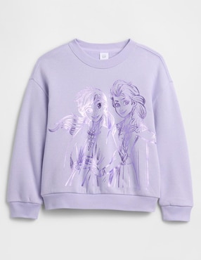 Sudadera Elsa y Ana para niña