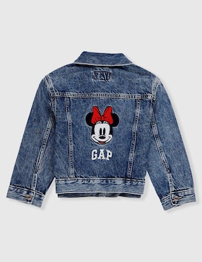 Chamarra Minnie Mouse para niña