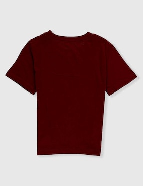 Playera manga corta para bebé niño