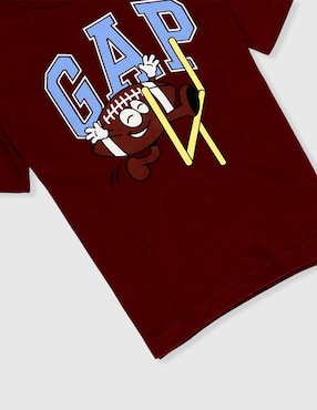 Playera manga corta para bebé niño