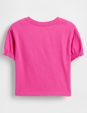Playera Daisy manga corta para bebé niña