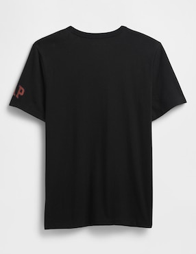 Playera Spider-Man manga corta para niño