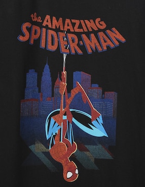 Playera Spider-Man manga corta para niño