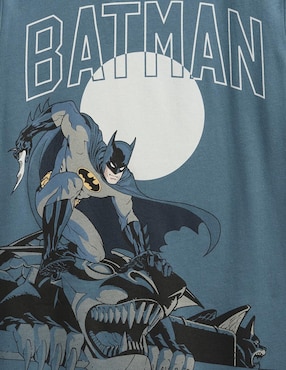 Playera Batman manga corta para niño