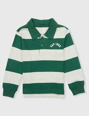 Playera manga larga para niño