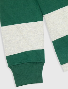 Playera manga larga para niño