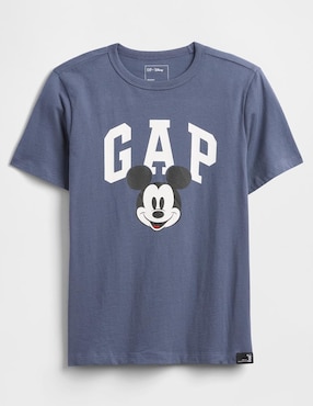Playera Mickey Mouse manga corta para niño