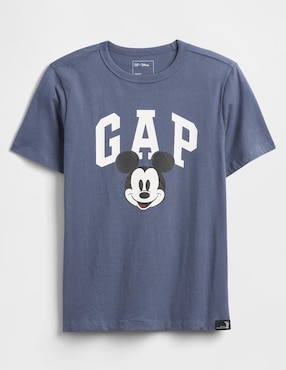 Playera Mickey Mouse manga corta para niño