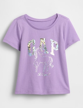 Imagen de producto Playera manga corta para niña
