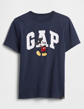 Playera Mickey Mouse manga corta para niño