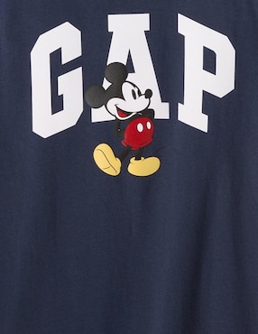 Playera Mickey Mouse manga corta para niño