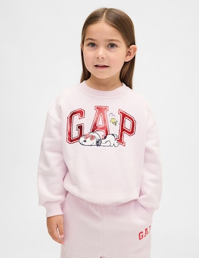 Sudadera Peanuts para niña