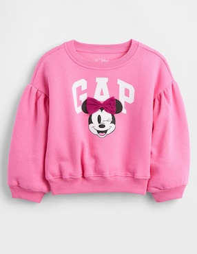 Sudadera Minnie Mouse para niña