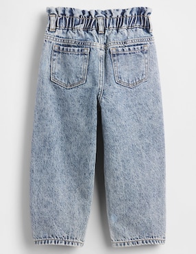 Jeans amplio para niña