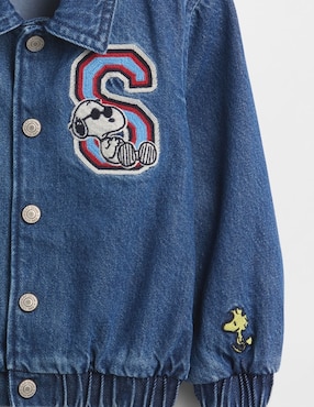 Chamarra Joe Cool y Woodstock para niño