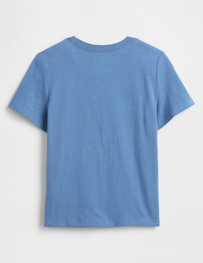 Playera Bluey manga corta para bebé niño