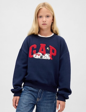 Sudadera Snoopy para niña