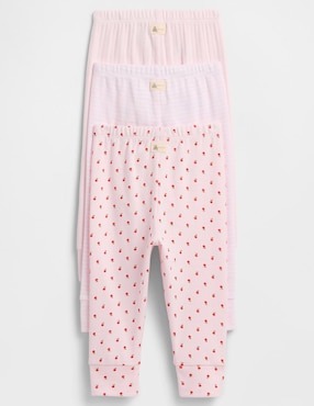 Set de pants para bebé unisex
